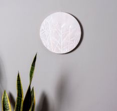 Rustic Bloom Wall Plate